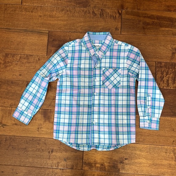 Boundless BeetleEthread and Route66 Size 6T buttons down boys Shirt - Picture 2 of 9